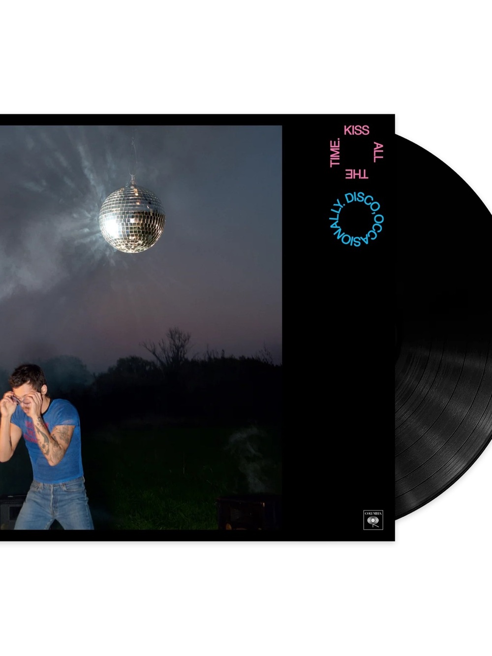 NEW Sealed: Harry Styles Kiss All The Time Black Vinyl